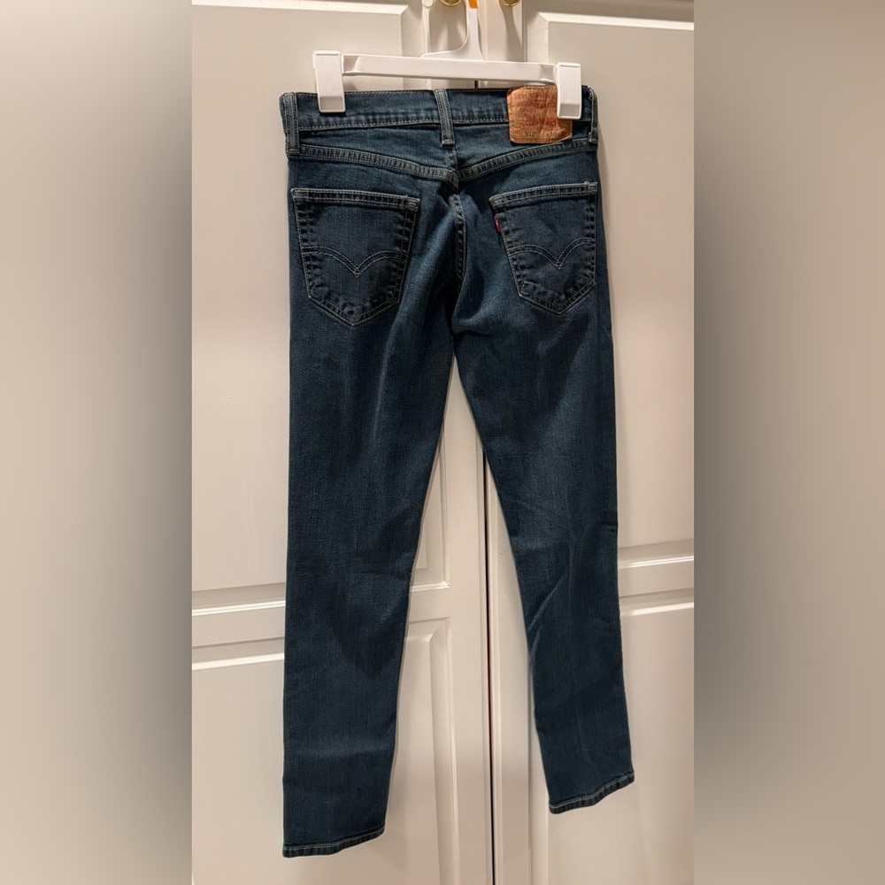 Levi’s 511 Slim Straight Jeans